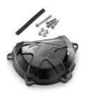 Protector Tapa de Embrague KTM 450/500 EXC-F 2017-2020 - KTM 450 SX-F 2016-2020 Negro