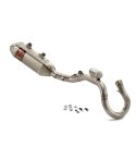Silencioso Akrapovic "Racing Line" KTM 450 SX-F 2019-2020 - KTM 450 SX-F FACTORY EDITION 2018-2020.