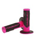 Puños PROGRIP MX Soft Touch Cross 801 Fuxia Black