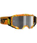 Gafas Leatt Velocity 5.5 Neon Orange Light Grey 58%