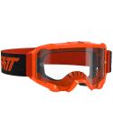 Gafas Leatt Velocity 4.5 Neon Orange Clear 83%