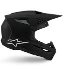 Casco Alpinestars SM3 Solid Black Matt 2026