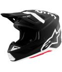 Casco Alpinestars S-M7 Dasher Black / White Matt 2026