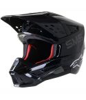 Casco Alpinestars S-M5 Rover Black / Anthracite Camo Glossy