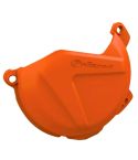 Protector Tapa Discos Embrague KTM SX-F 250/350 13-15 EXC-F 250/350 12-16 FREERIDE 350 13-17 Naranja