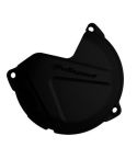 Protector Tapa Discos Embrague KTM SX 125/200 09-15 EXC 125/200 09-16 HUSQVARNA TE 125 2014-2016 TC 125 2014-2015 Negro