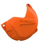 Protector Tapa Discos Embrague KTM SX 125/200 09-15 EXC 125/200 09-16 Naranja