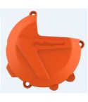 Protector Tapa Discos Embrague KTM SX 250 2017-2019 EXC 250/300 2017-2020 Naranja