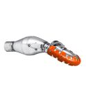 Protector de Escape Polisport Armadillo 4T Naranja 40 cm