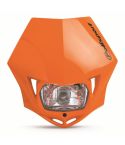 Faro Delantero Universal Polisport MMX Orange