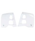 Tapas de Depósito Acerbis Honda CR 125 R 2T 1991-1992 - CR 250 R 2T 1990-1991 Blancas