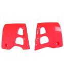 Tapas de Depósito Acerbis Honda CR 125 R 2T 1991-1992 - CR 250 R 2T 1990-1991 Rojas