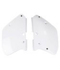 Tapas Laterales Traseras Acerbis Yamaha YZ 125/250/360/490 1989-1990 Blancas