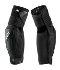 Coderas 100% Fortis Elbow Guards Black