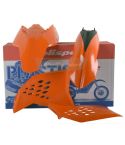 Kit de Plásticos Polisport KTM EXC 2008-2011 / KTM SX 2007-2010 Naranja