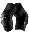 Rodilleras 100% Fortis Knee Guards Black
