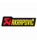 Adhesivo Silencioso Akrapovic Resistente al Calor (34x120 mm)