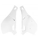 Tapas Laterales Traseras Acerbis Yamaha YZ 125/250 1993-1995 Blancas