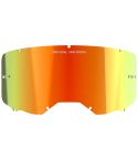 Cristal Espejo Gafas Alpinestars Vision 8-5-3 Red Mirror Lens