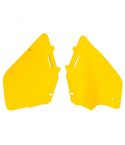 Tapas Laterales Traseras Acerbis Suzuki RM 125/250 1996-2000 Amarillas