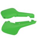 Tapas Laterales Traseras Acerbis Kawasaki KX 60 1984-2004 Verdes