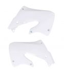 Tapas de Depósito Acerbis Honda CR / CRE 125 R 2T 1998-1999 - CR / CRE 250 R 2T 1997-1999 - CRE 250 F 1997-1999 Blancas