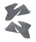 Tapas de Depósito Acerbis KTM EXC / SX 2T 1998-2000 Plata