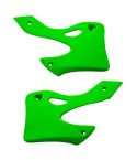 Tapas de Depósito Acerbis Kawasaki KX 125/250 2T 1999-2002 Verdes