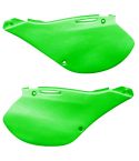 Tapas Laterales Traseras Acerbis Kawasaki KX 125/250 1999/2002 Verdes