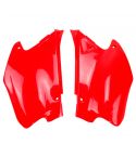 Tapas Laterales Traseras Acerbis Honda CR 125/250 R 2T - CRE 125/250 R 2T - CRE 250 F 2000-2001 Rojas
