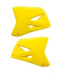 Tapas de Depósito Acerbis Suzuki RM 125/250 2001-2008 Amarillas