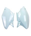 Tapas Laterales Traseras Acerbis Honda CRF 450 R 2002-2004 - CRE 450 F 2004 Blancas