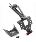 Soporte de Matrícula Corto KTM 125 / 250 / 390 Duke 2017-2023