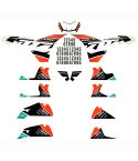 Kit Adhesivos Factory KTM RC 125 / 200 / 250 / 390 2014-2020
