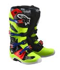 Botas Alpinestars Tech 7 Troy Lee Designs Fluo Yellow / Red