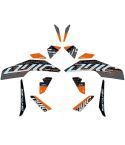 Kit de Adhesivos Style KTM 125 / 390 Duke 2017-2023