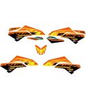 Kit de Adhesivos Factory KTM 125 / 250 / 390 Duke 2024