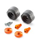Kit de Protectores Anticaídas Traseros KTM