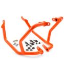 Kit de Protector Anticaídas KTM 125 / 390 DUKE 2024-2025 Naranja