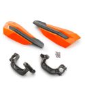 Paramanos Abiertos KTM Factory Racing Naranjas - Fijación al Manillar