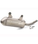 Silencioso Akrapovic Slip-On Line KTM 125/150 SX 2023-2025 / GASGAS MC 125/150 2024-2025