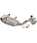 Sistema Escape Completo Akrapovic Evolution Line KTM 250/350 SX-F 2023-2024 / GASGAS MC 250F Factory Edition 2023