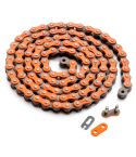 Cadena KTM Naranja 520 - 118 Eslabones