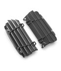 Protectores de Radiador KTM EXC / EXC-F 2024-2025 - KTM SX / SX-F / SMR 2023-2025 Negros