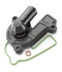 Tapa de la Bomba de Agua KTM Negra
