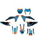 Kit de Adhesivos Style KTM SX-SXF / EXC-EXCF / SMR 2023-2024