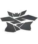 Juego de Adhesivos Protectores de Depósito KTM 390 Adventure R / X