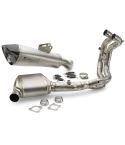 Kit de Escape Akrapovic Evolution Line KTM 990 Duke 2024