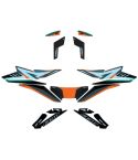 Kit de Adhesivos Factory KTM 1390 Super Duke R 2024