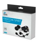 Kit de Audio Intercomunicador Cardo Freecom / Spirit para Segundo Casco